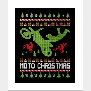 MOTO CHRISTMAS Posters and Art